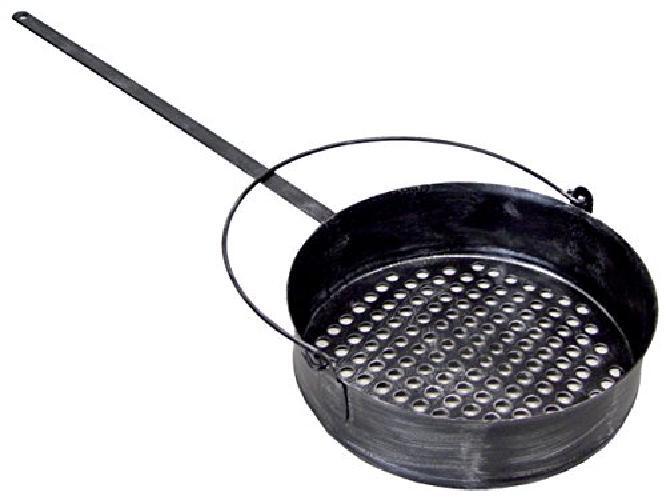 IMEX EL ZORRO 70751 - Padella per Cottura Castagne, 30 cm