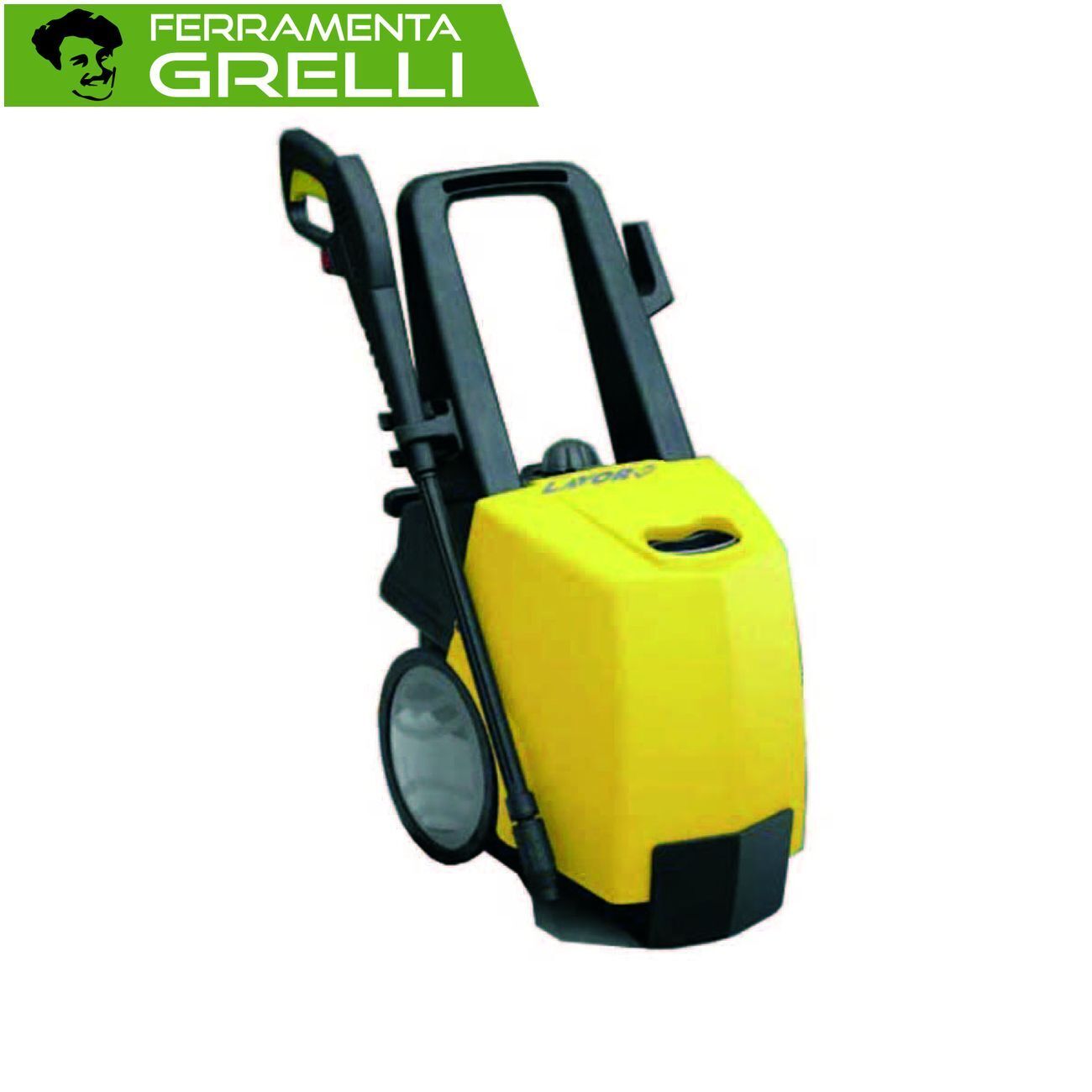IDROPULITRICE AD ACQUA CALDA MOTORE A INDUZIONE 2300W (ADVANCED 1108)
