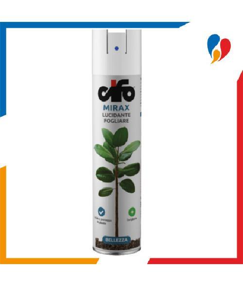 Lucidante fogliare Cifo Mirax spray lucida e protegge foglie e piante 750 ml