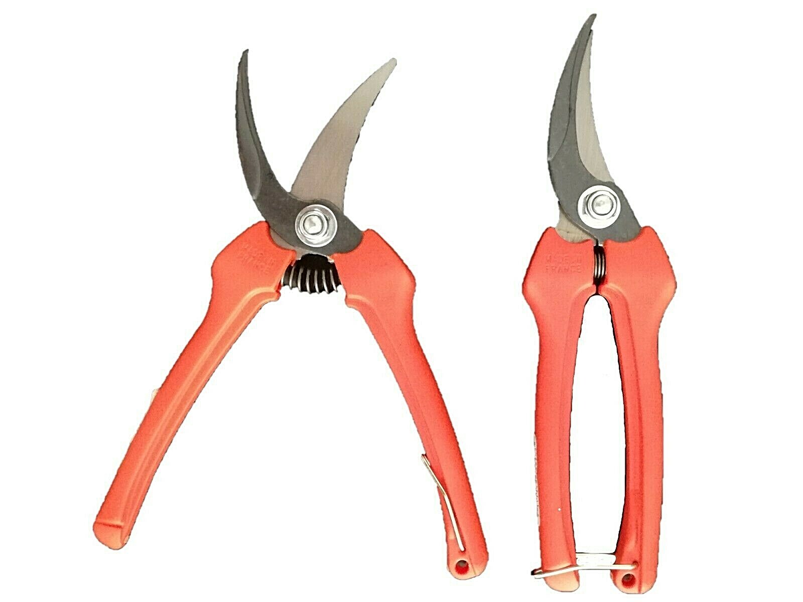 Forbici bahco COGLIUVA lama in acciaio inox mezzaluna per vendemmia raccolta uva
