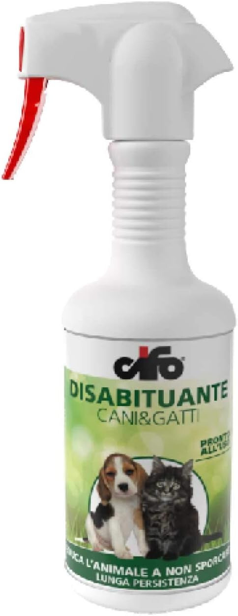 DISABITUTANTE PER CANI E GATTI 500 ml SPRAY PRONTO ALL'USO CIFO
