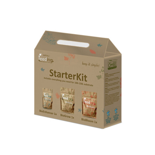 Bio Starter Pack - Fertilizzanti Green House Feeding