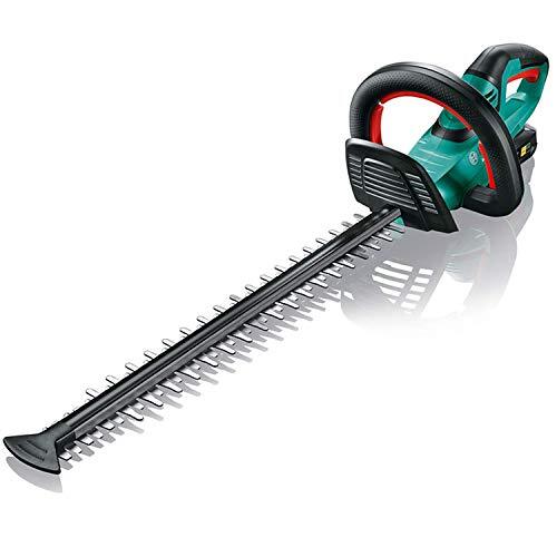 Bosch Tagliasiepi Con Sistema 18 Volt, Lunghezza Di Taglio 50 Cm, Verde Acqua, 1