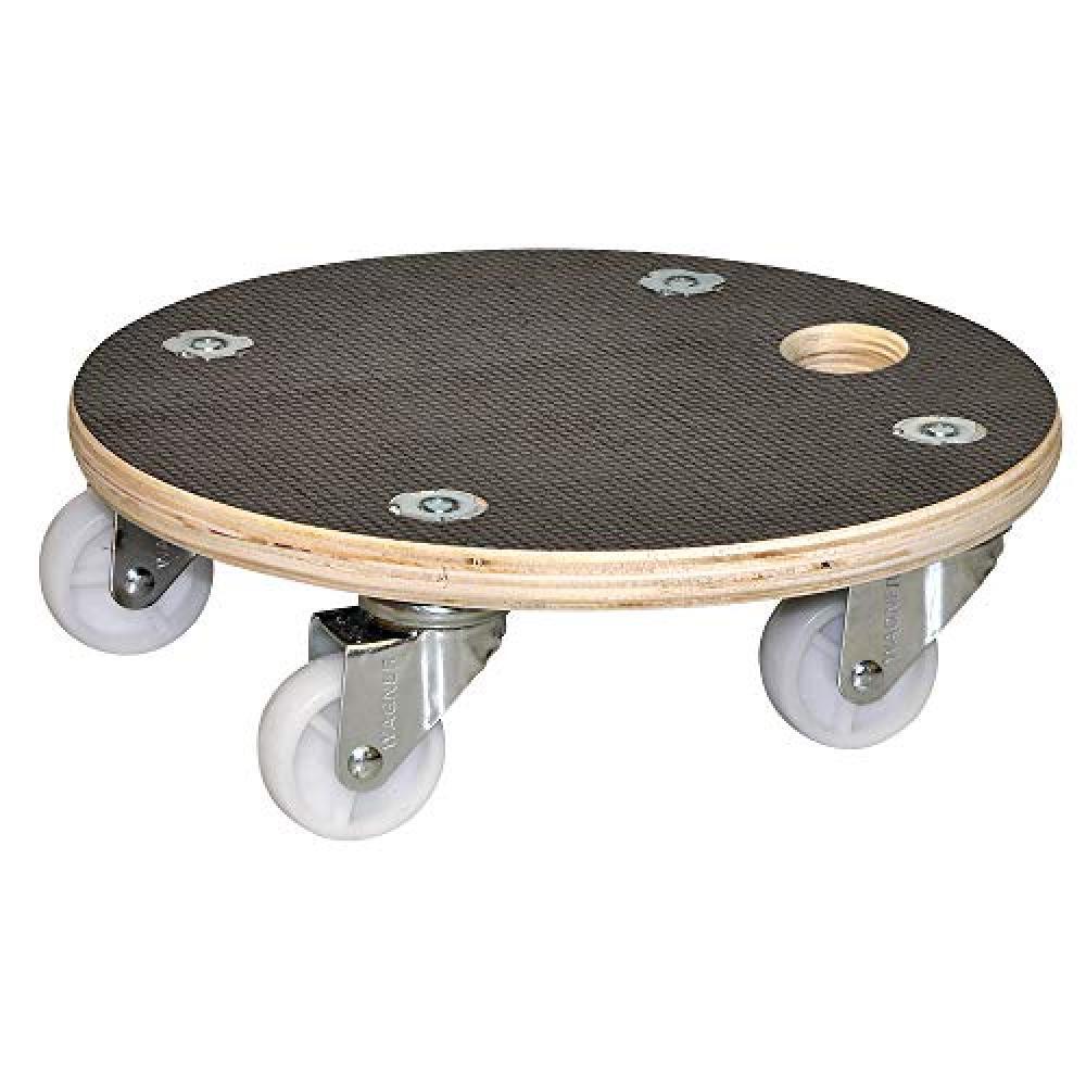 (TG. Unica) Wagner Multi Roller Maxigrip Sottovasi con Ruote, Multicolore, Unica