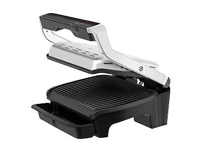 TEFAL OptiGrill Elite GC750D Nero Acciaio inossidabile Quadrato Touch GC750D
