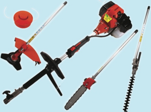 Decespugliatore Green Cat Combi Maxi 4 in 1-35 Motore 2T cc 43 Asta mm. 26