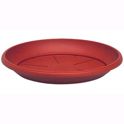 Sottovaso Tondo Giglio 331 Colore Terra P/Vasi Dia.Cm. 35