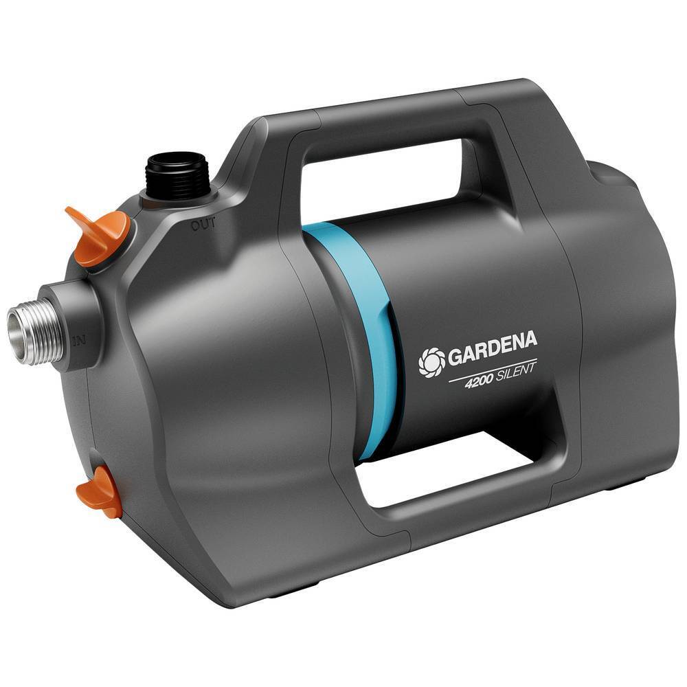 GARDENA 4200 Silent Pompa da giardino 4200 l/h 39 m