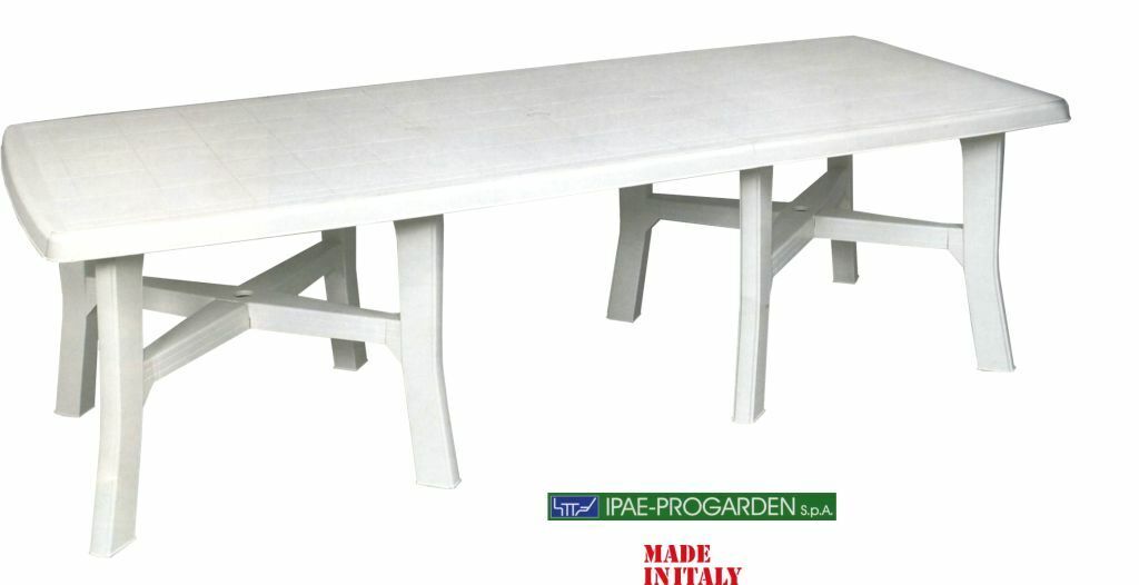 TAVOLO TRIO PLUS VERDE 240X100X72