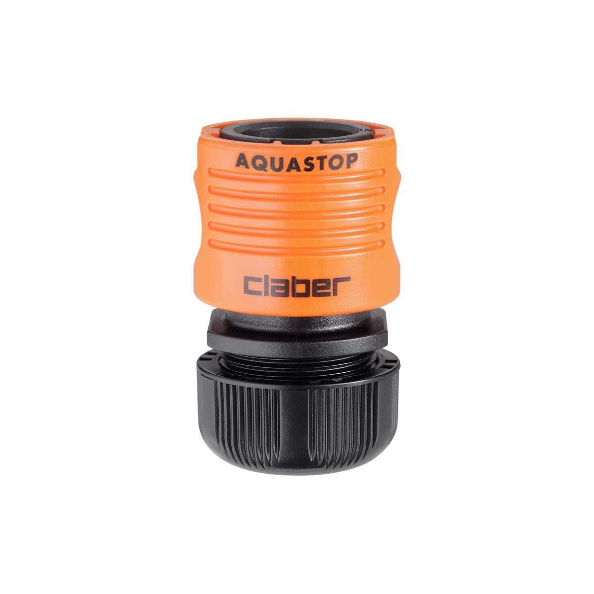RACCORDO COLLEGAMENTO RAPIDO A SCATTO 1/2" CON AQUASTOP PER IRRIGAZIONE BLISTER