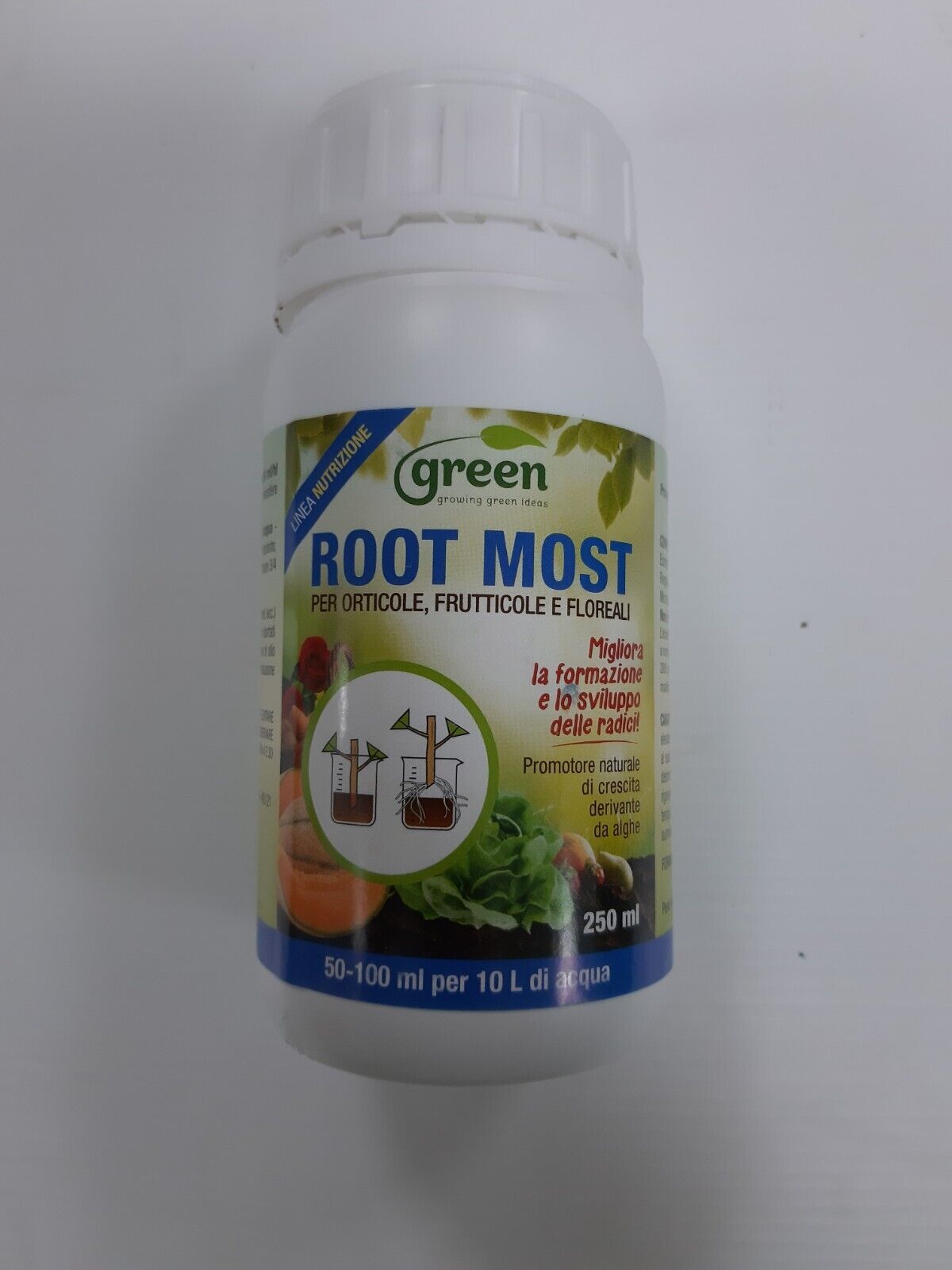ROOT MOST 250ml bioattivatore processo radicazione piante, alberi, bonsai