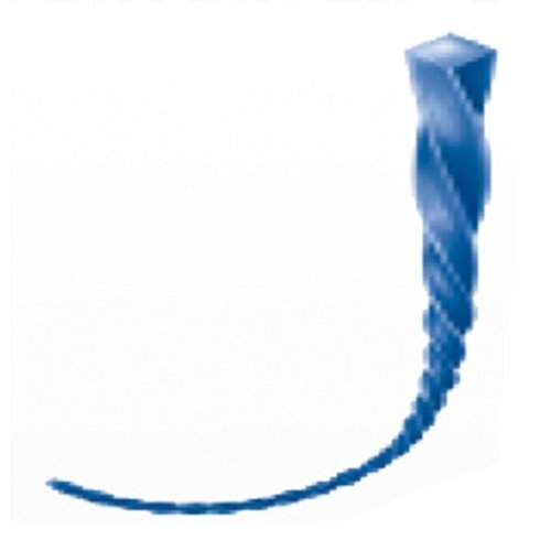 Dolmar 369224060 Filo Blu Spirale Nylon Decespugliatore Tagliabordi 2,0mmx15m