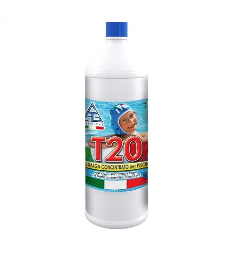 Antialghe Per Piscina Anti Alga Alghe Lt 1 Antibatterico Dermocompatibile Per Pi