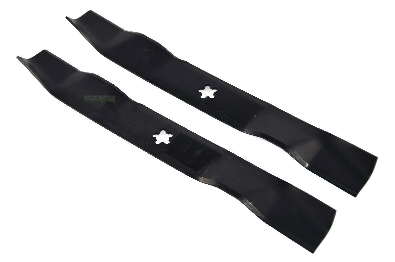 2 coltelli da 49 cm Husqvarna McCulloch Flymo Partner Jonsered 5811163-01...