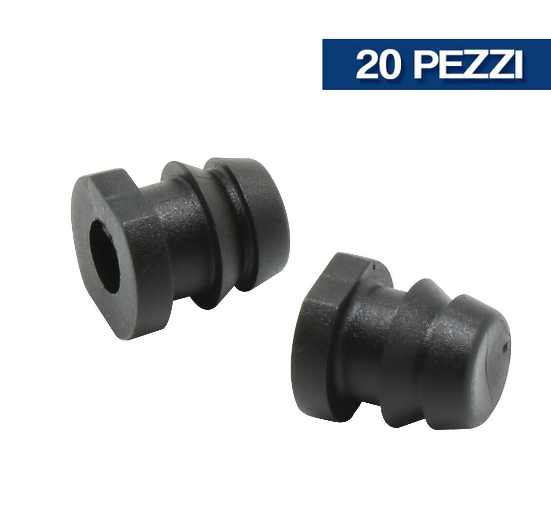PZ 20 TAPPO FINE LINEA PER TUBI PE BASSA PRESSIONE Ø 16 MM 12104/20