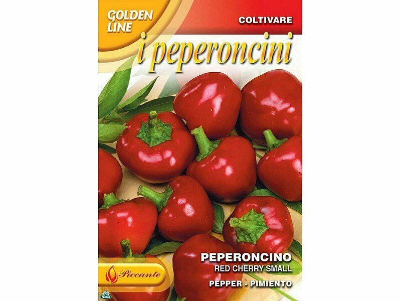 SEMENTI DI PEPERONCINO PICCANTE CALABRESE CHERRY SMALL orto giardino semi