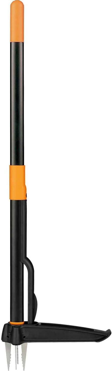 Fiskars Estirpatore, Lunghezza: 90 cm, Ganasce in Acciaio Inox/Manico in...