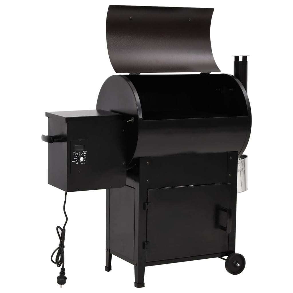 AX Barbecue Pellet Multifunzionale Tramoggia Grill 104x47x88cm Elegante + 360069