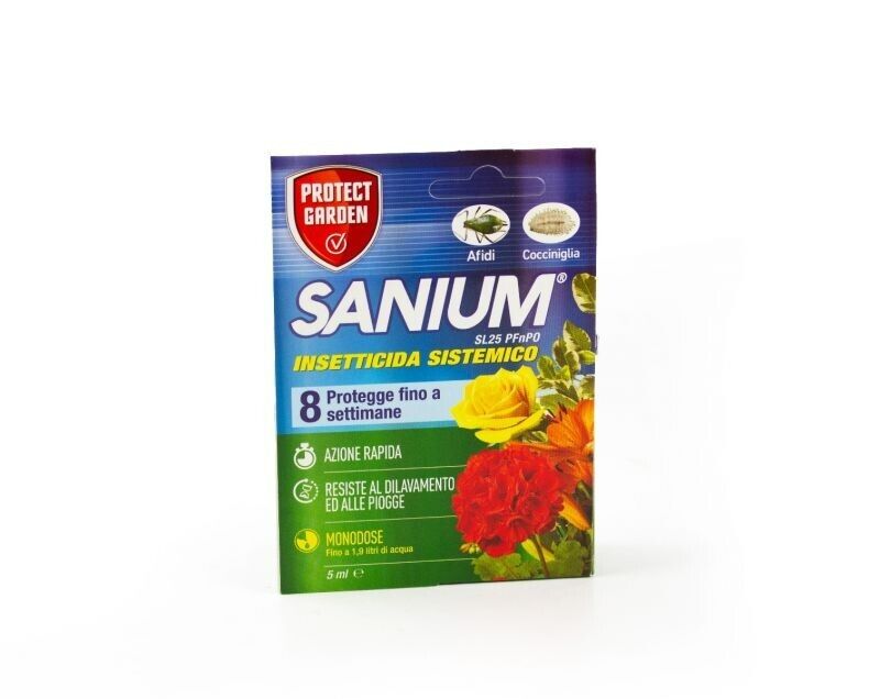 Sanium SL25 Insetticida sistemico PFnPE – 5 ml