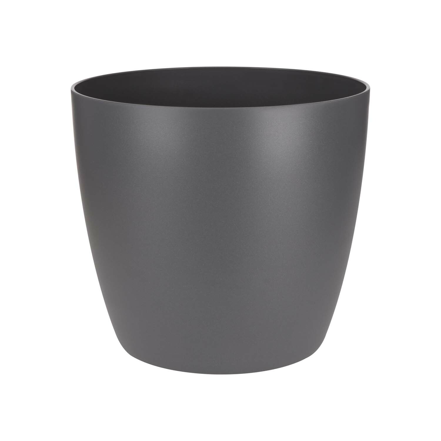 VASO BRUSSELS ROUND 16CM ANTHRACITE ELHO