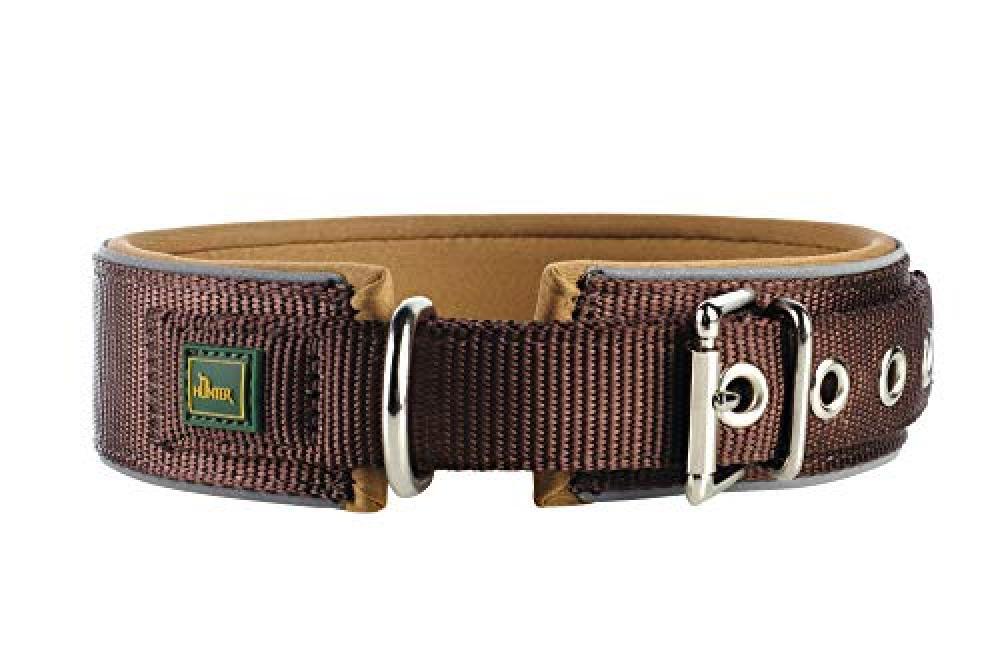 (TG. Size 70, 59 - 66 cm, 45 mm) HUNTER Collare Neopren Reflect 70, 59-66 cm, 45