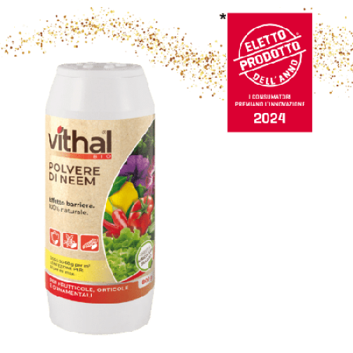 Concime Polvere di Neem Vithal Bio