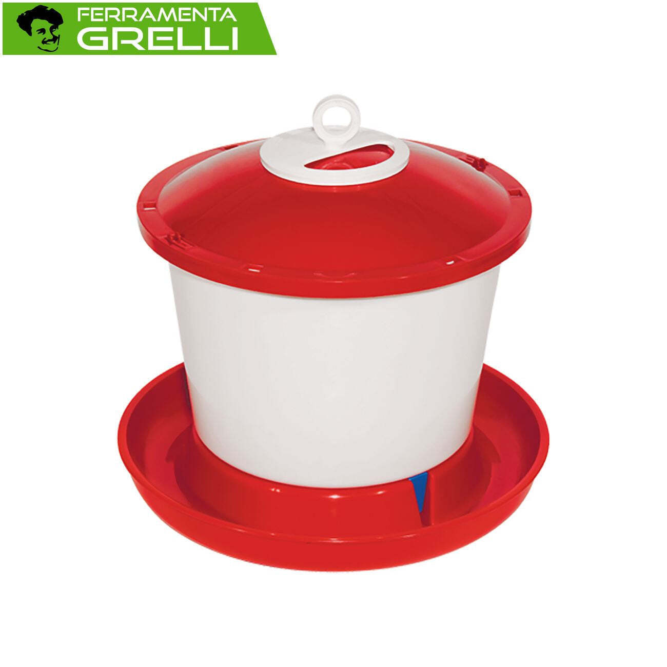 ABBEVERATOIO 'RAPID CLEAN' lt  9 • per polli • 9 pz