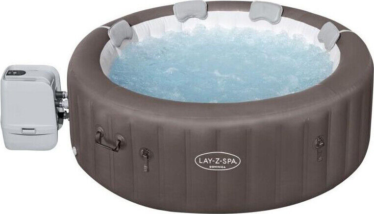 Bestway Piscina Fuori Terra Idromassaggio SPA 6 Posti ø196x71h 60165 LAY Z SPA