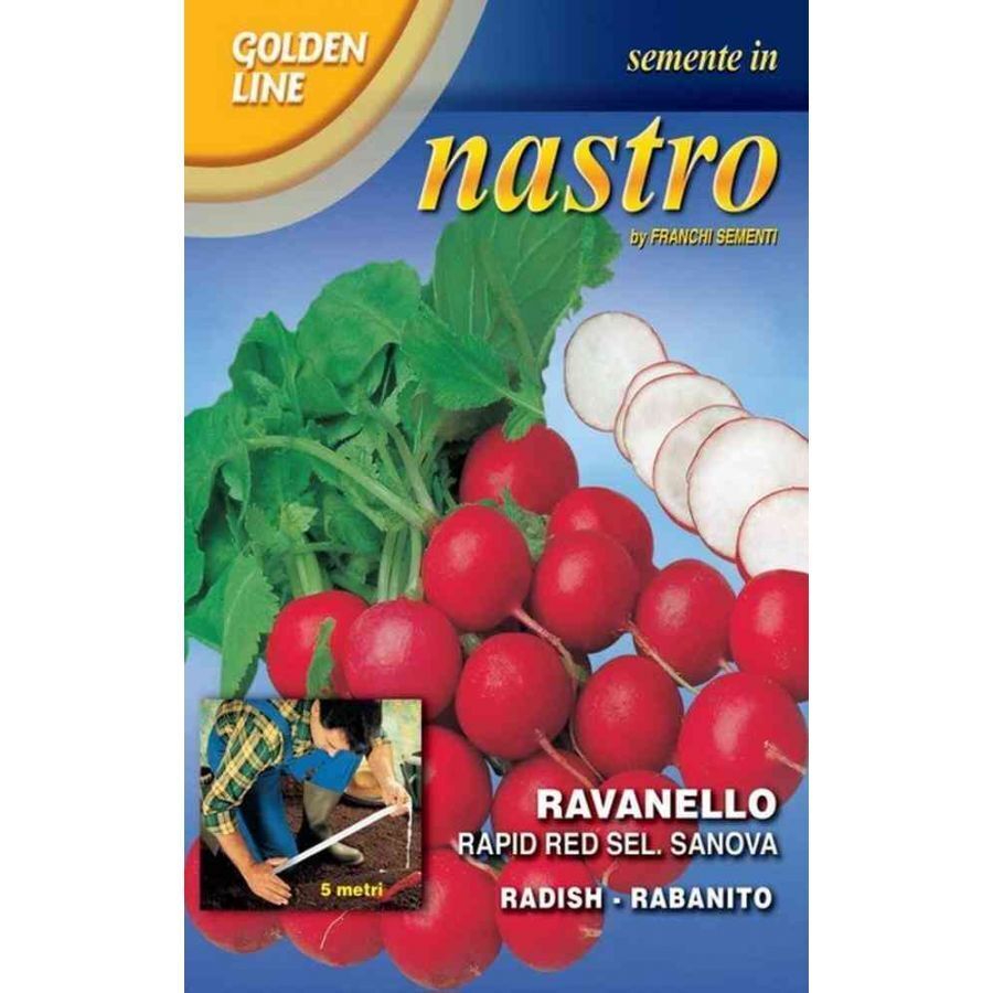 SEMI RAVANELLO RAPID RED SANOVA FRANCHI SEMENTI