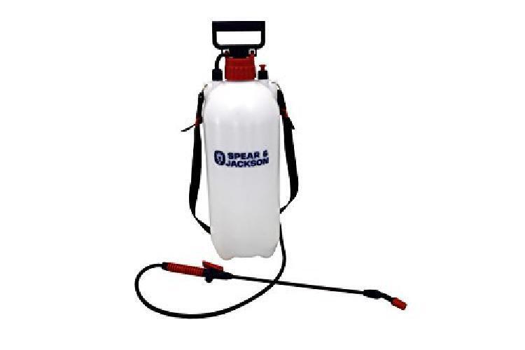 Spear & Jackson 8LPAPS Spruzzatore a pressione, con azionamento a pompa, 8 litri