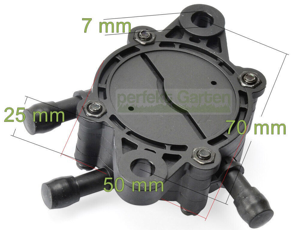 Pompa benzina per Castelgarden GGP 1185503490/0 1185503490/1 / Walbro FPC-1-1