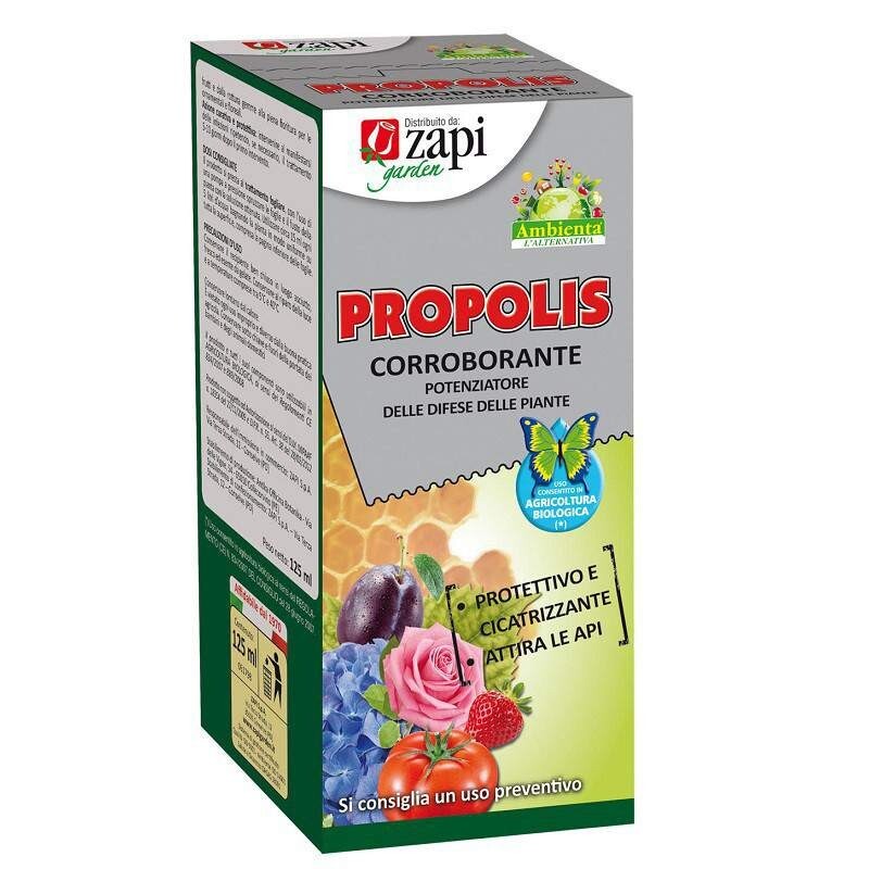Zapi PROPOLIS Corroborante Bio ml 125 Protettivo e Cicatrizzante attira le Api