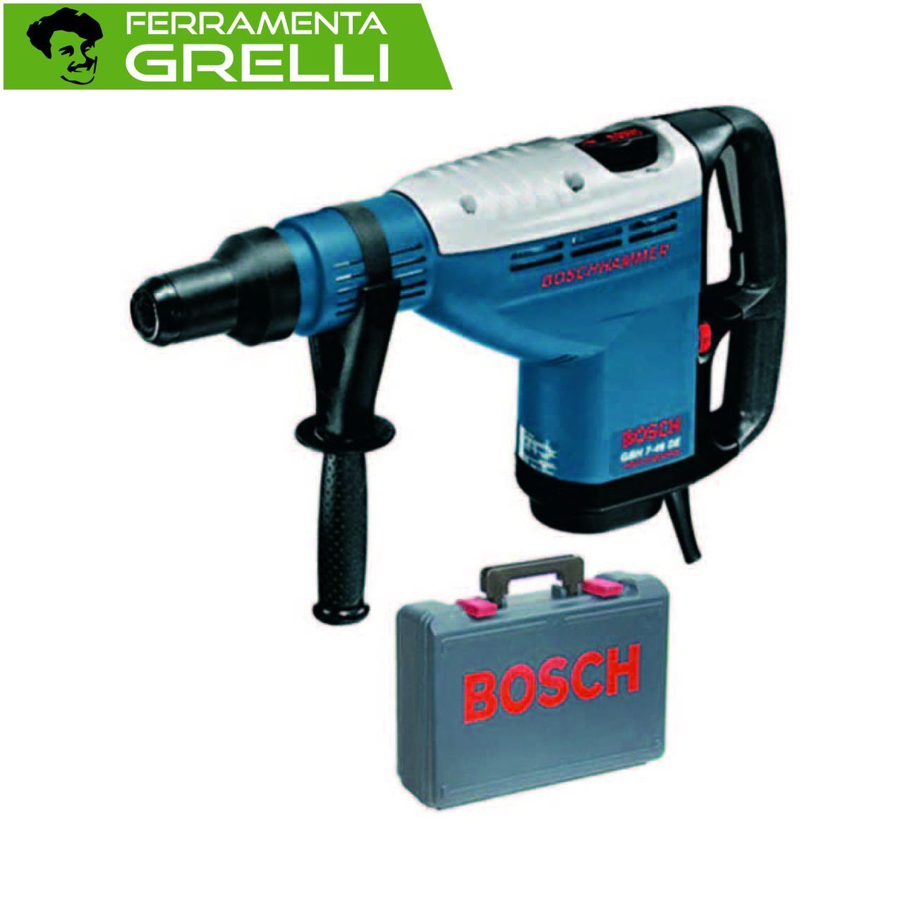 MARTELLO PERFORATORE SDS-MAX 1500W 12,5J (GBH 8-45 D)