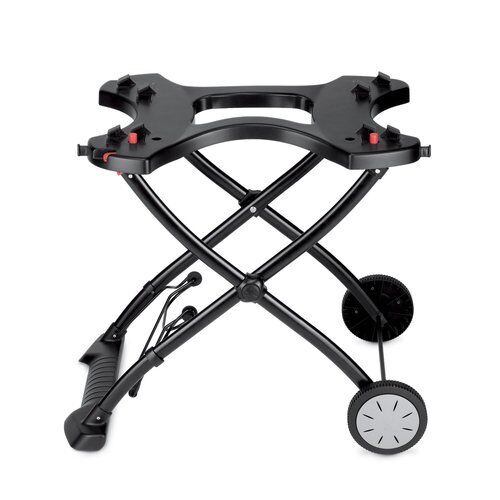 Weber 6557 Carrello pieghevole per barbecue Serie Q1000/2000