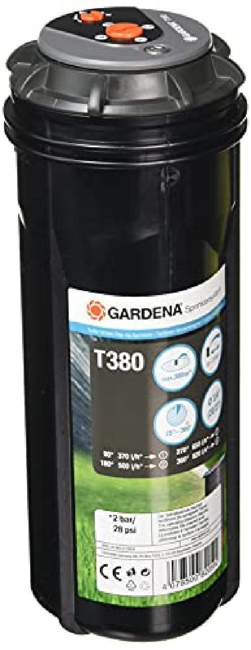 Gardena Sprinkler System Turbine Pop-up Sprinkler T380: sistema irrigazione prat