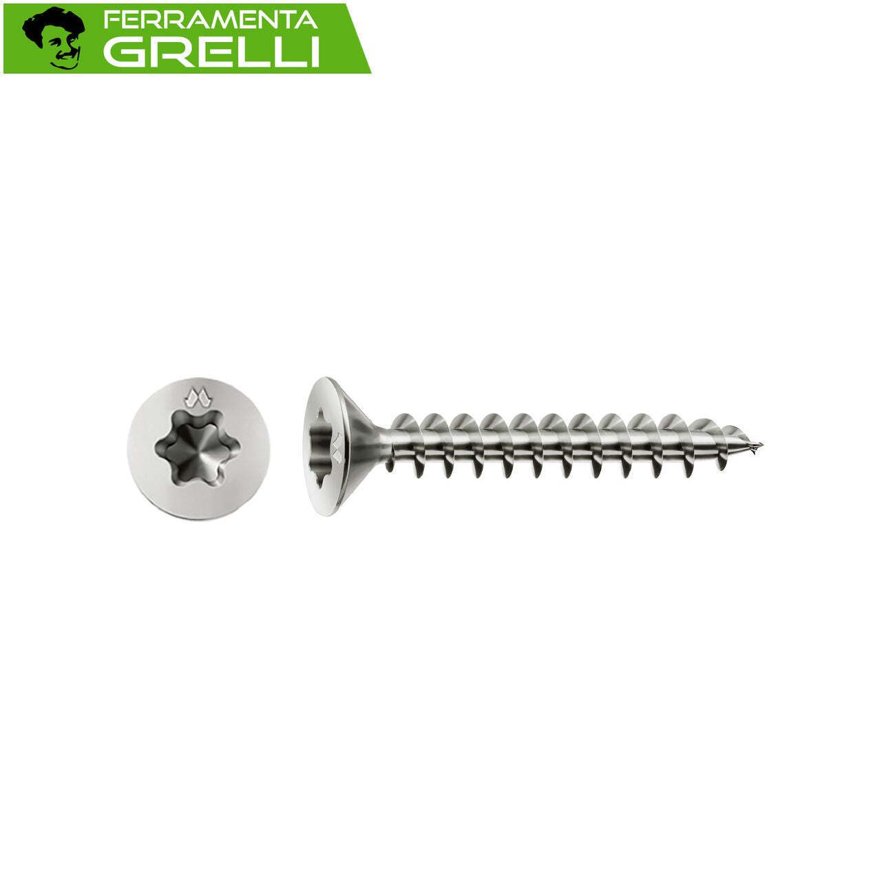VITE PER LEGNO T.S.P. TX 'PANELVIT' TSP TX mm 3,5 x 50 • 5 Cent.