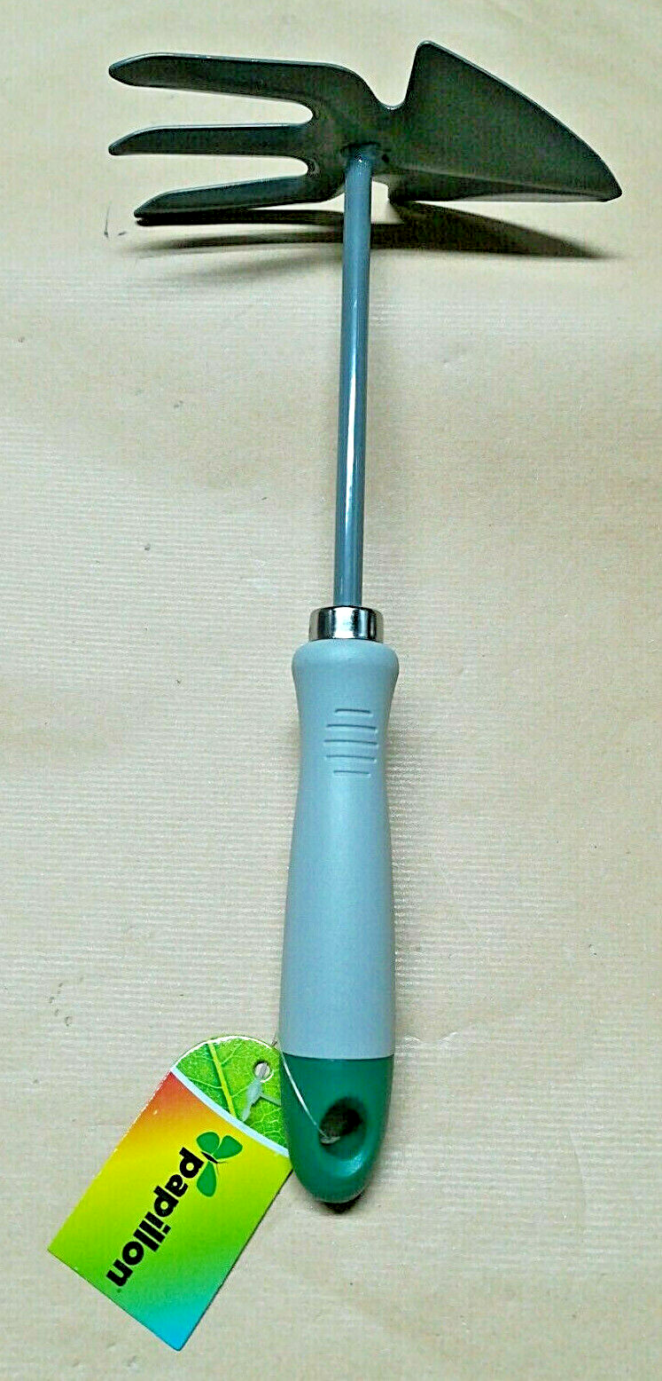 ZAPPETTA CUORE-TRIDENTE VERNICIATO MANICO PLASTICA