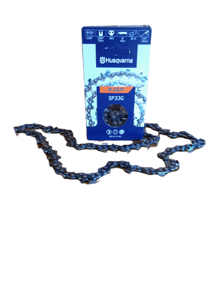 Catena per Motosega Husqvarna X-CUT SP33G – 66 Maglie, Passo 0.325”