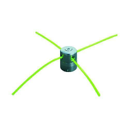 Testina Alluminio Per Decespugliatore 4 Fili + Chiave Esagonale