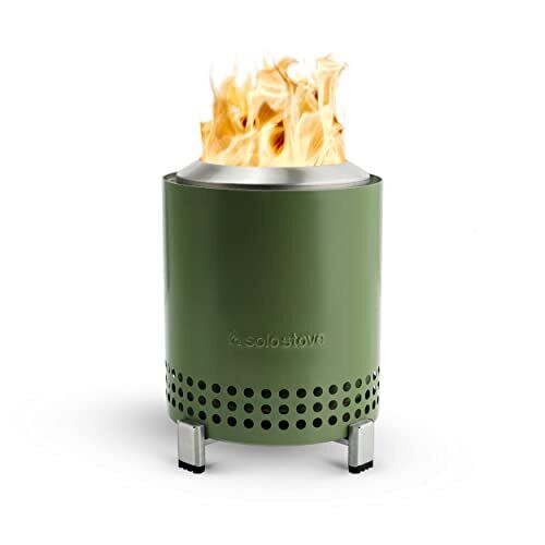Solo Stove Mesa Braciere da Tavolo con Supporto | Mini Fuoco da Esterno a (J4L)