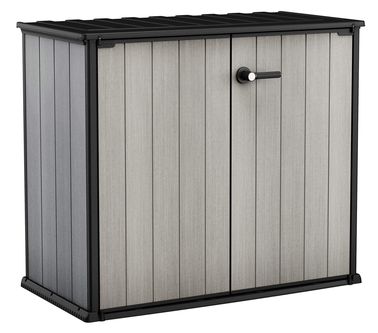 Armadio Porta Attrezzi da Giardino 139,5x120x77 cm in Resina Keter Patio Store