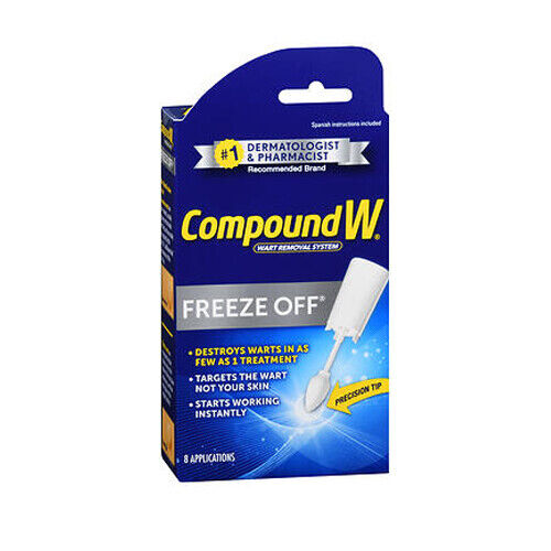 Compound W Freezer Spento Verruca Rimozione Sistema 8 Ogni