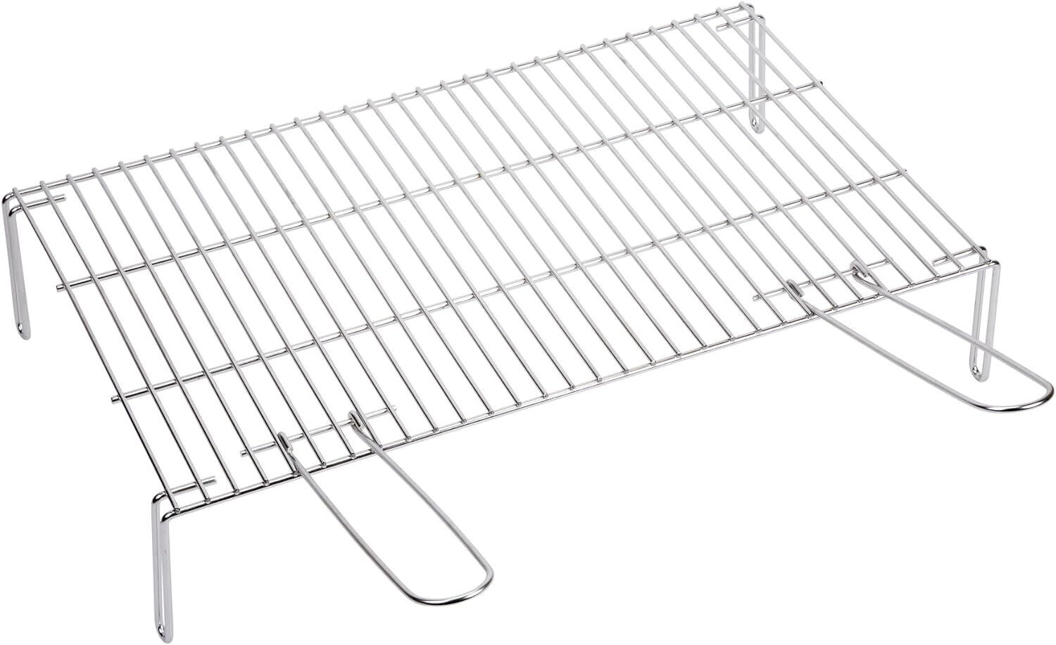 Sauvic 02455 Griglia Barbecue, Acciaio, 65.00x40.00x14.00 cm