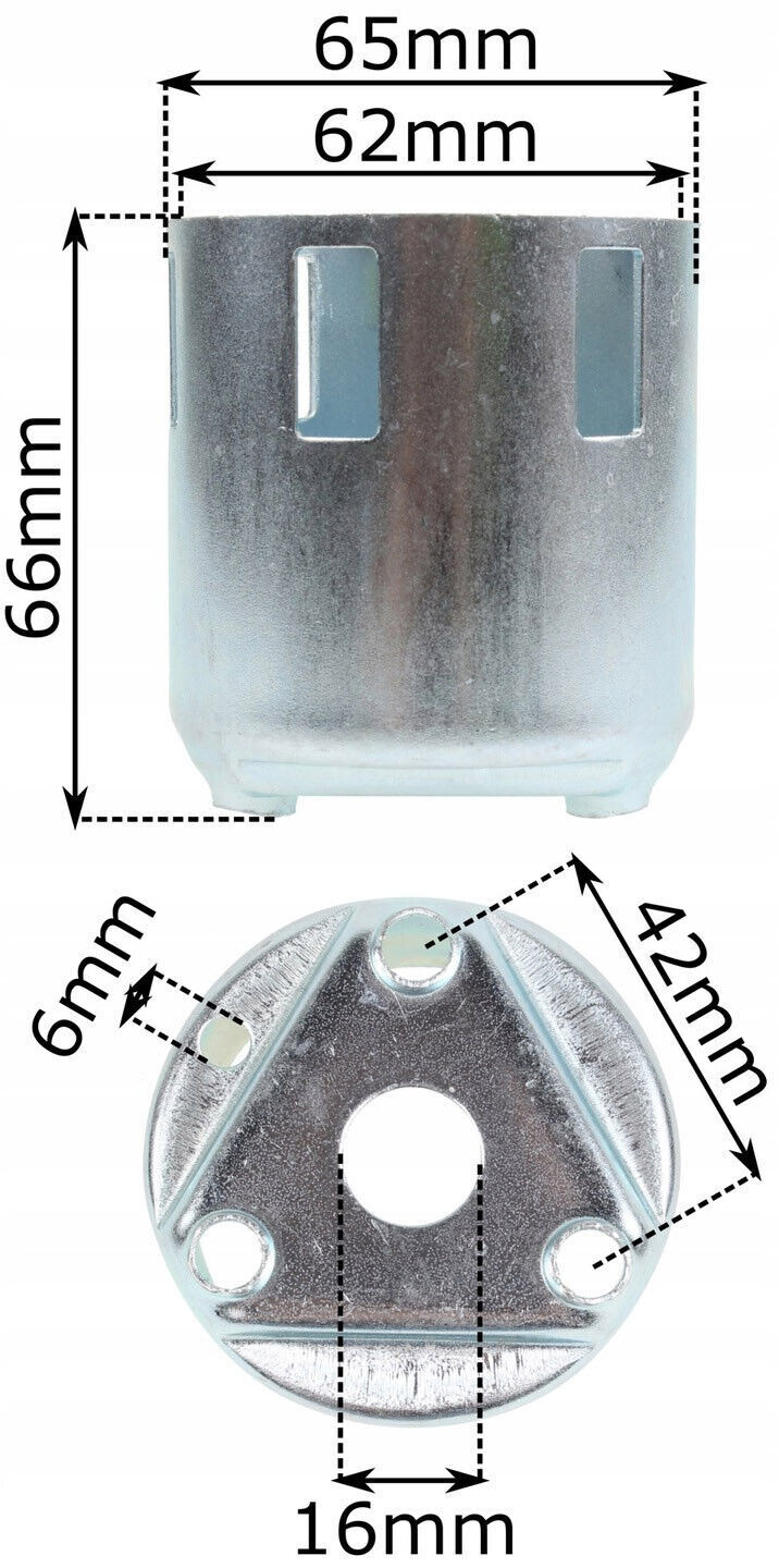 Campana di avviamento per Honda GX240, GX270 9PS - per generatori di...