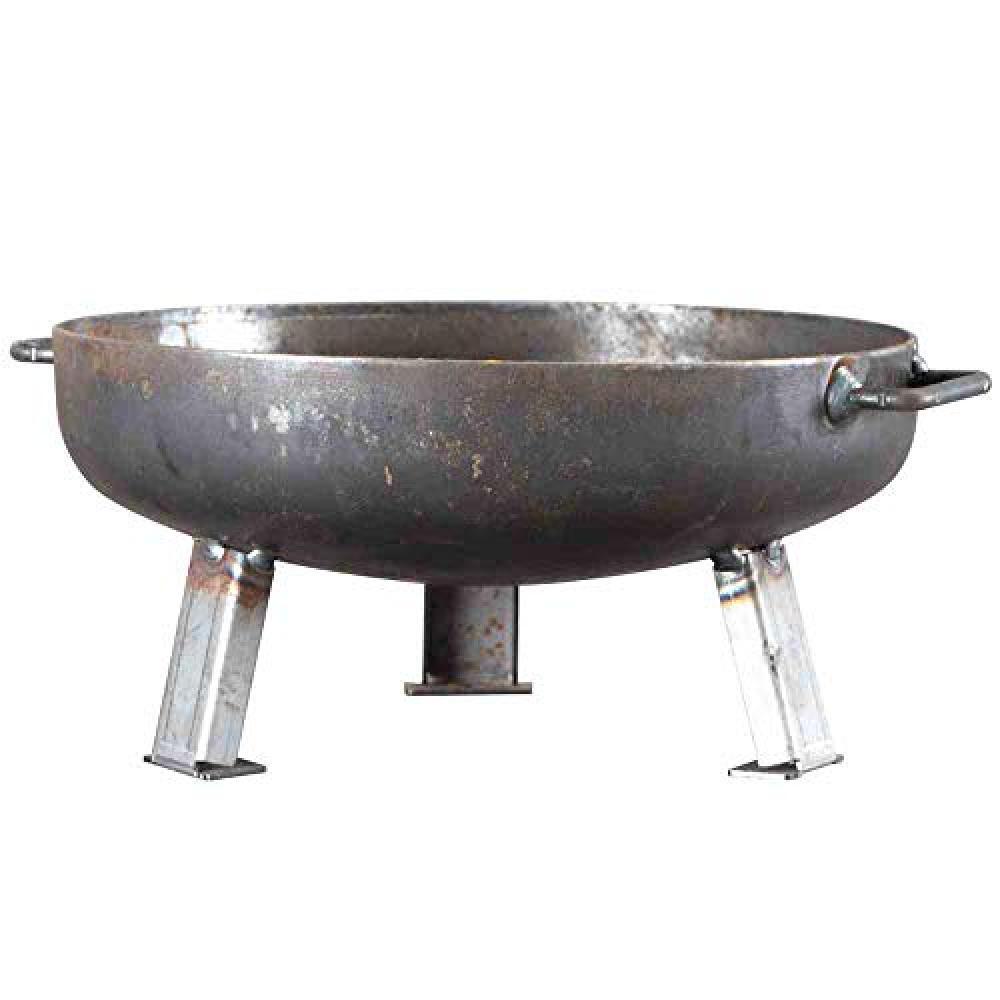 Siena Garden Mini braciere S 22 x 17,5 x 10,5 cm, in acciaio - NUOVO
