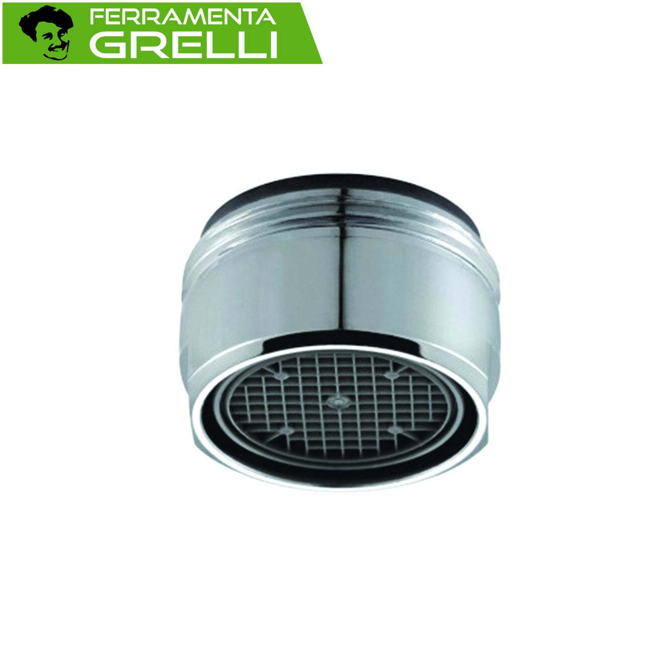 AERATORE PERLATOR DL CROMATO M24X1 • Ø mm 15 M24x1  • 10 pz