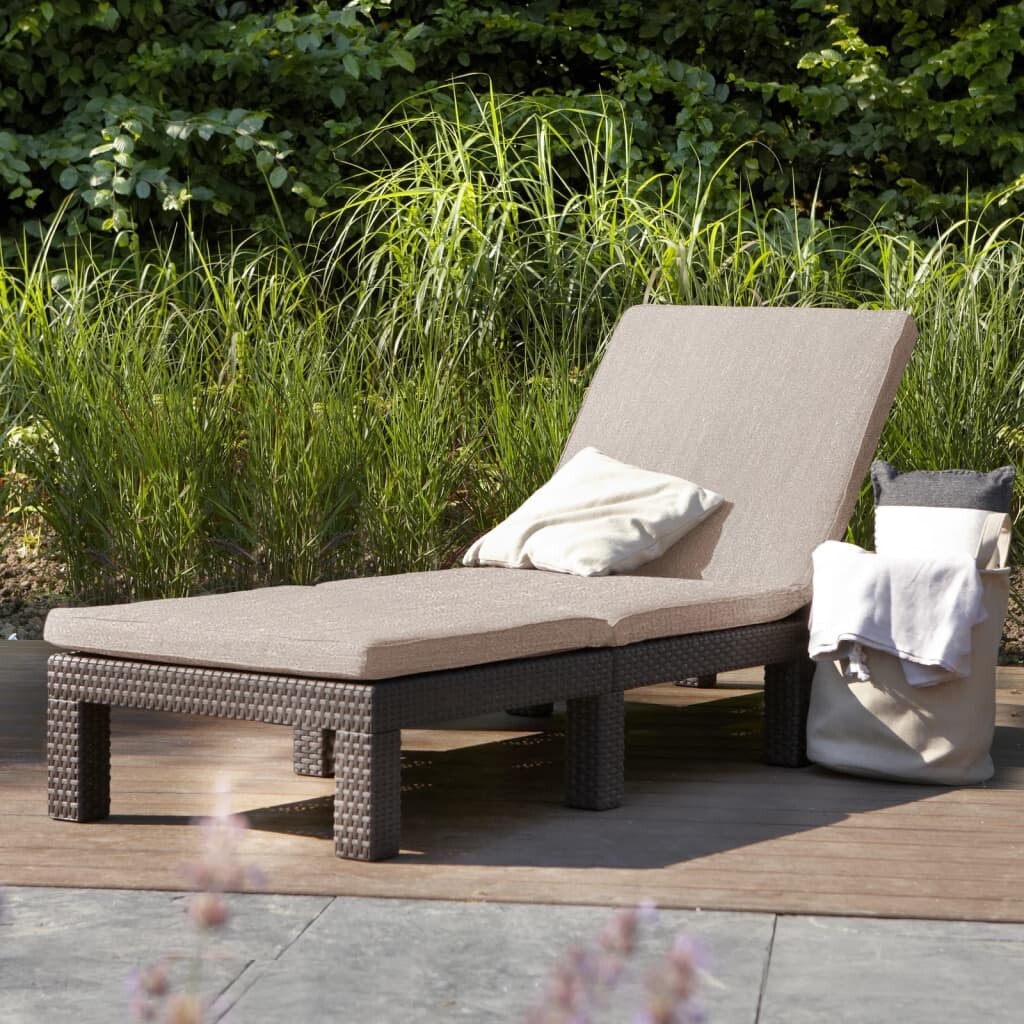 Keter Lettino Prendisole Daytona Marrone