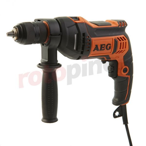 Aeg trapano a percussione 750 w sbe 750 re 4002395247875
