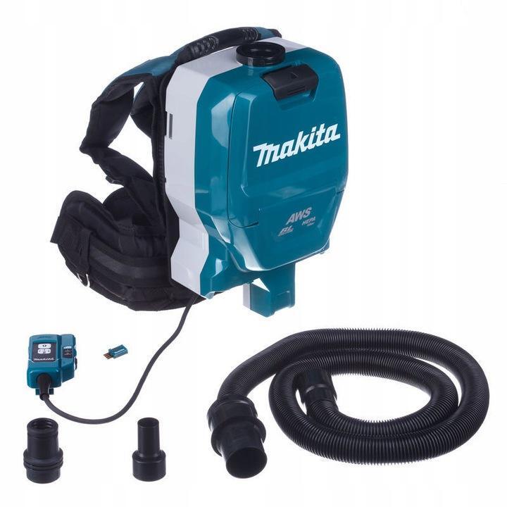 Makita DVC265ZXU aspirap. a zaino a batt. Mod. DVC265ZXU EAN 0088381870122