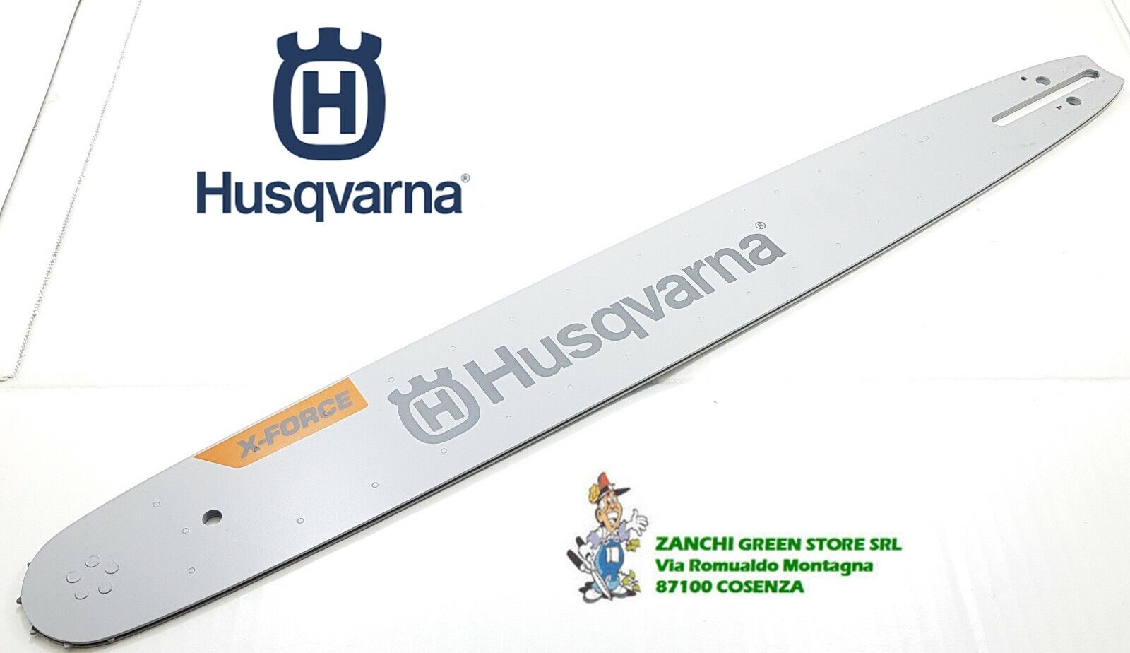 BARRA ORIGINALE HUSQVARNA 80 MAGLIE 325" 1,5mm COD 582086980